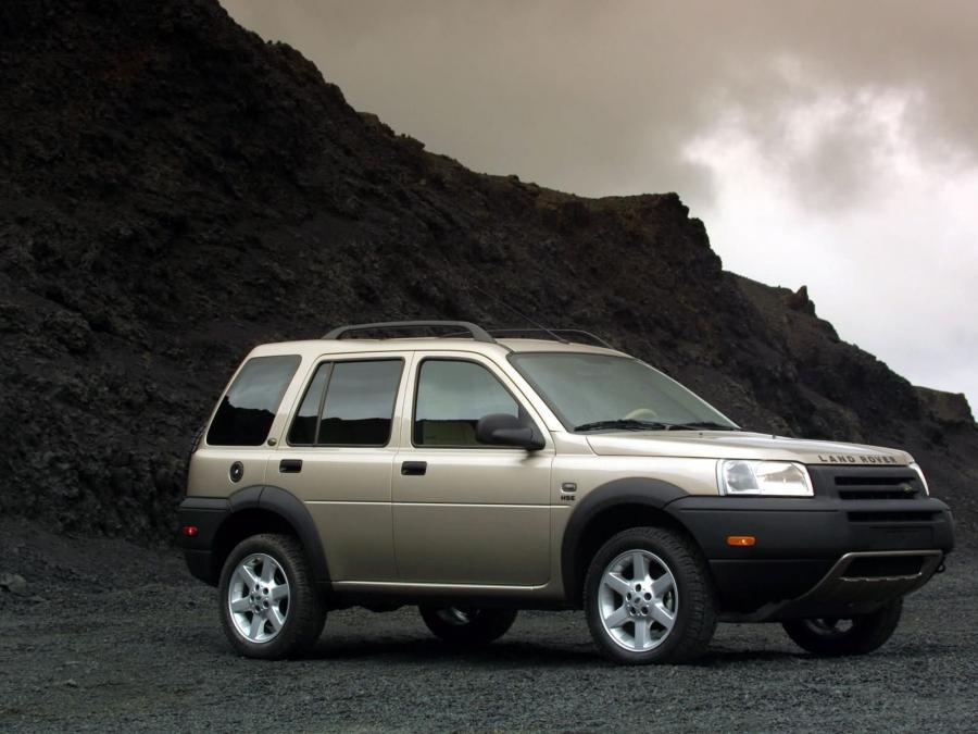  Land Rover Freelander 5-Door 1997 года  (фото 10 из 16)